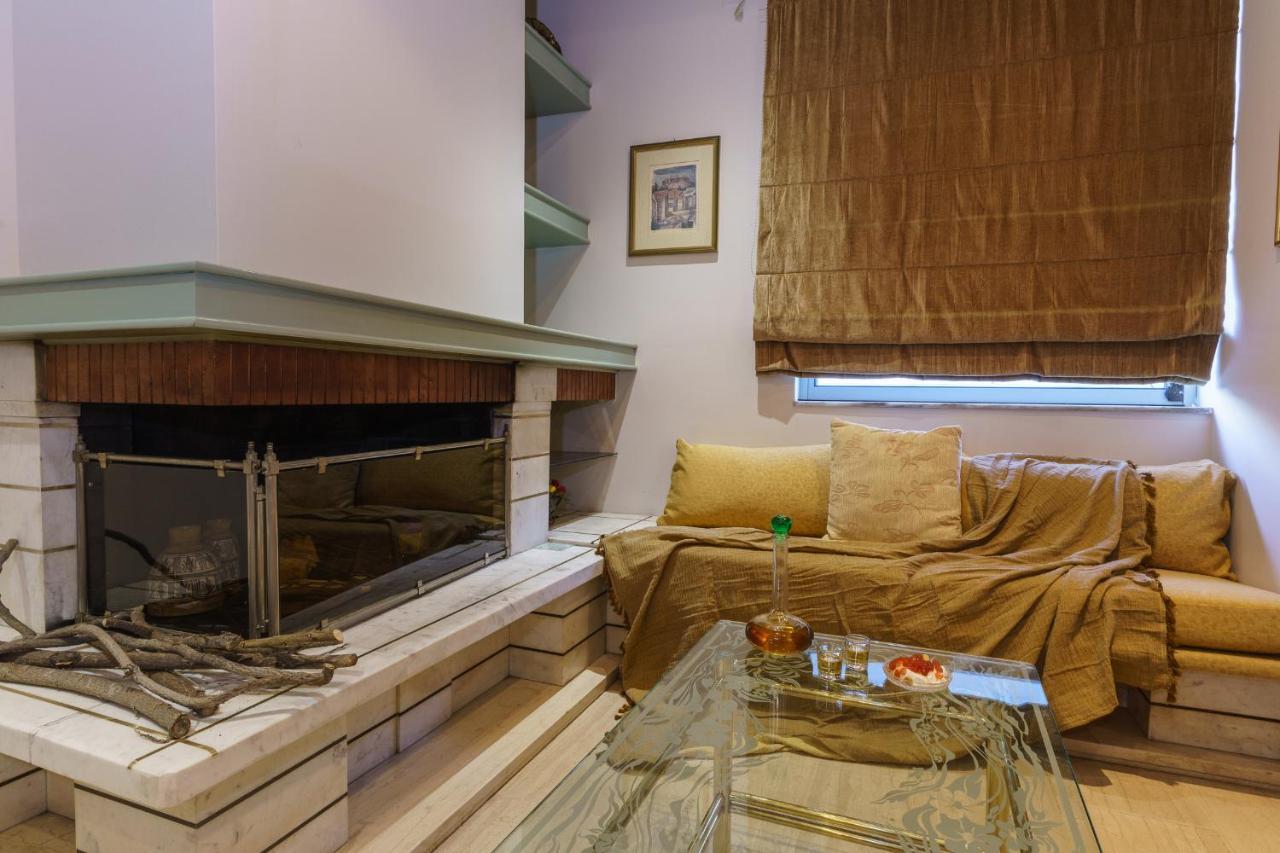 Amaria Cozy Apartment イラクリオン エクステリア 写真