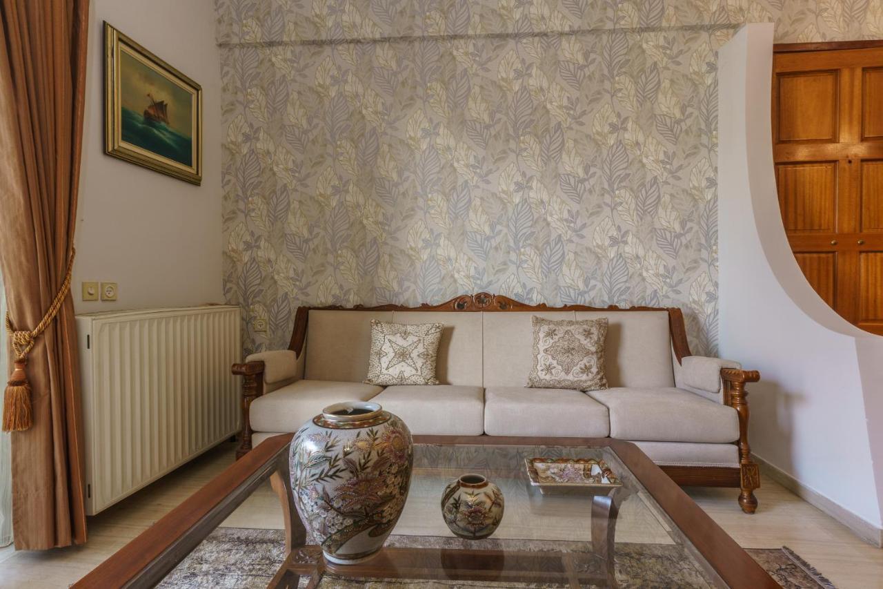 Amaria Cozy Apartment イラクリオン エクステリア 写真