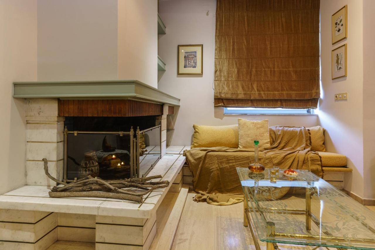 Amaria Cozy Apartment イラクリオン エクステリア 写真